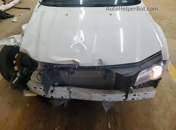 2C3CCABG4HH549877 2017 CHRYSLER 300 White Vista interior trasera