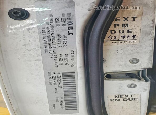 2C3CCABG4HH549877 2017 CHRYSLER 300 White Vista del compartimento del motor