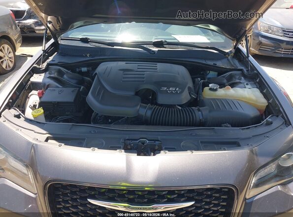 2C3CCABG4JH338555 2018 CHRYSLER 300 Gray Հետևի տեսք