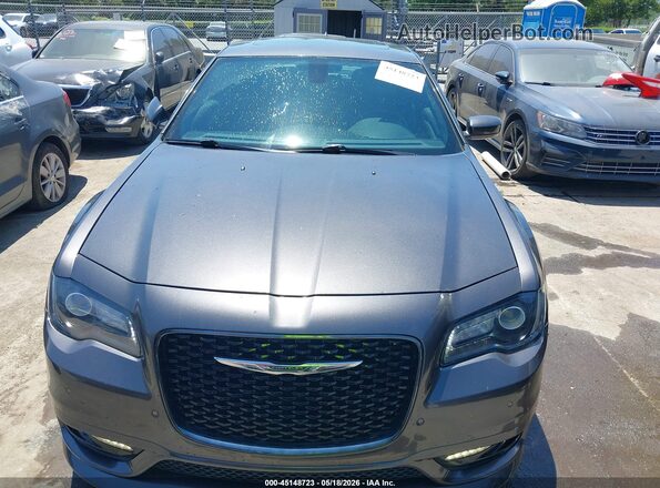 2C3CCABG4JH338555 2018 CHRYSLER 300 Gray Դիմացի տեսք
