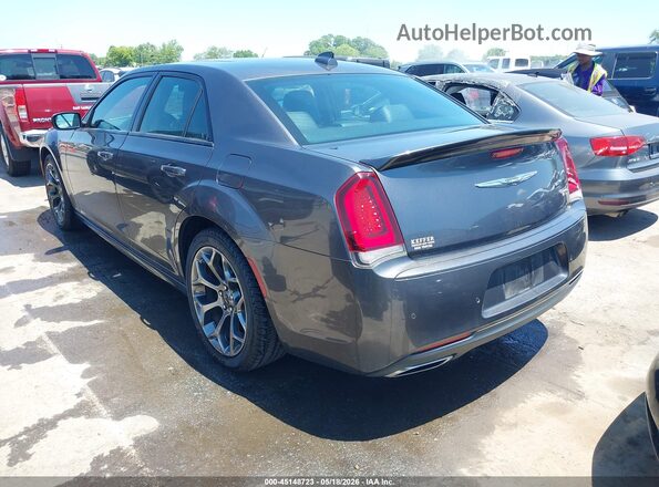 2C3CCABG4JH338555 2018 CHRYSLER 300 Gray Հետևի ձախ
