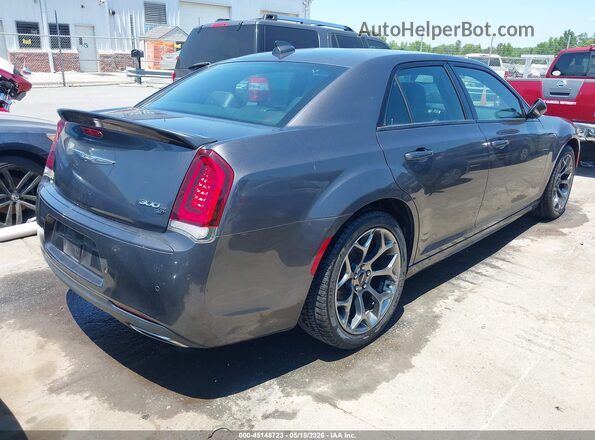 2C3CCABG4JH338555 2018 CHRYSLER 300 Gray Հետևի աջ