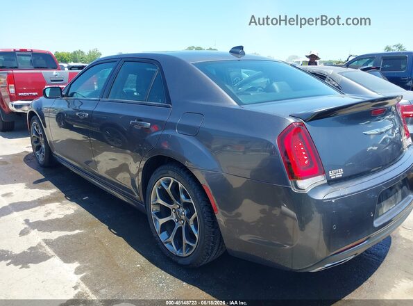 2C3CCABG4JH338555 2018 CHRYSLER 300 Gray Սալոնի 360 աստիճան տեսք