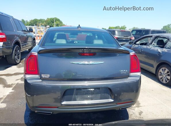 2C3CCABG4JH338555 2018 CHRYSLER 300 Gray 