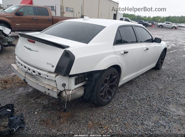 2C3CCABG4KH635018 2019 CHRYSLER 300 Белый Задняя правая четверть