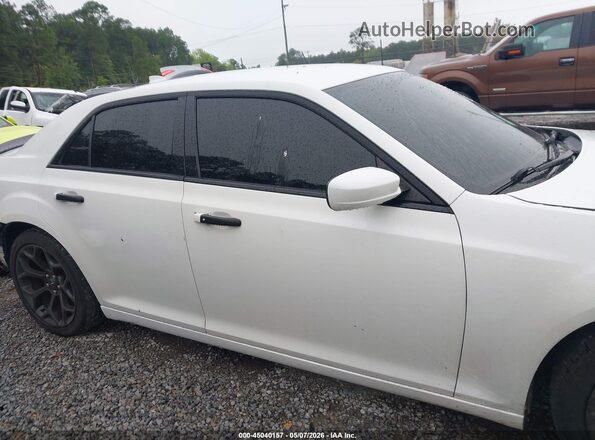2C3CCABG4KH635018 2019 CHRYSLER 300 Белый Панорамный вид салона 360°