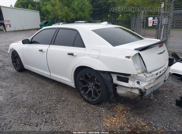 2C3CCABG4KH635018 2019 CHRYSLER 300 Белый Задняя левая четверть