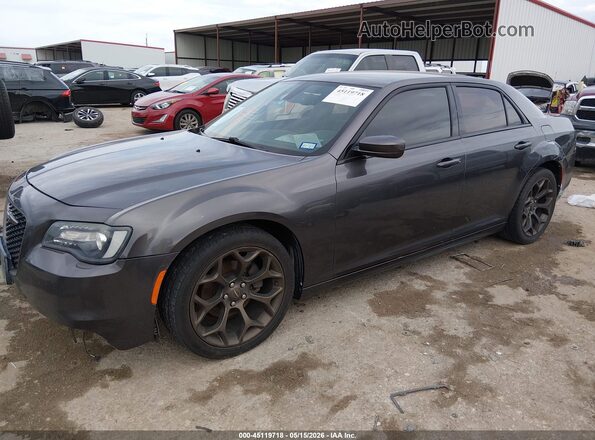 2C3CCABG6GH269330 2016 CHRYSLER 300 Gray Front left