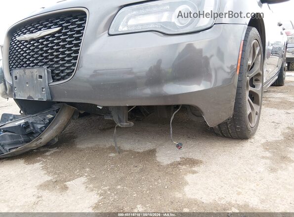 2C3CCABG6GH269330 2016 CHRYSLER 300 Gray Front view
