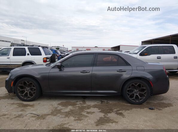 2C3CCABG6GH269330 2016 CHRYSLER 300 Gray 360 interior view