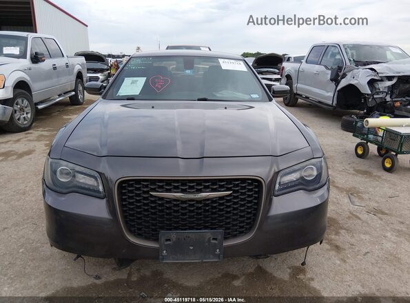 2C3CCABG6GH269330 2016 CHRYSLER 300 Gray Instrument cluster view