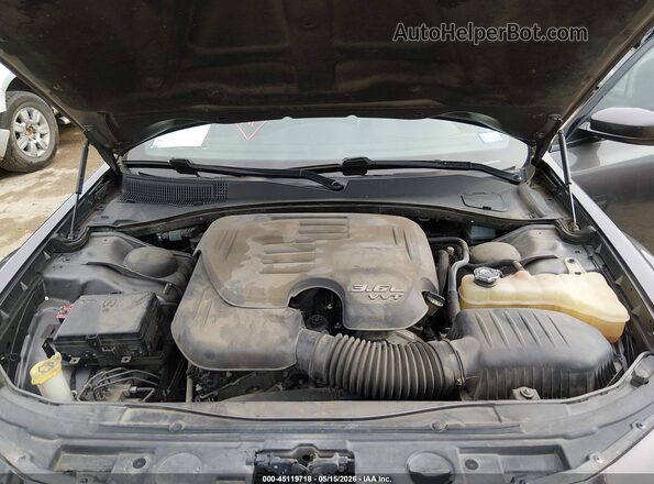 2C3CCABG6GH269330 2016 CHRYSLER 300 Gray Rear view