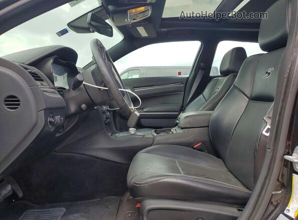 2C3CCABG6HH512068 2017 CHRYSLER 300 Black Vista interior delantera
