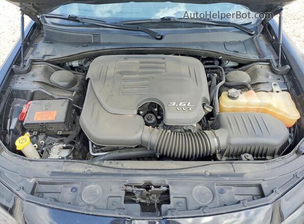 2C3CCABG6HH512068 2017 CHRYSLER 300 Black Vista interior trasera