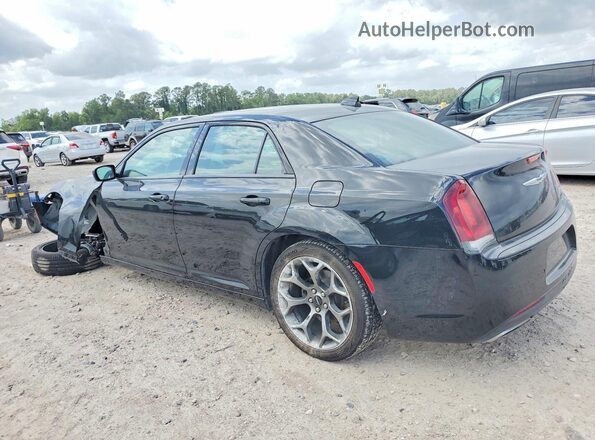 2C3CCABG6HH512068 2017 CHRYSLER 300 Black Trasero izquierdo