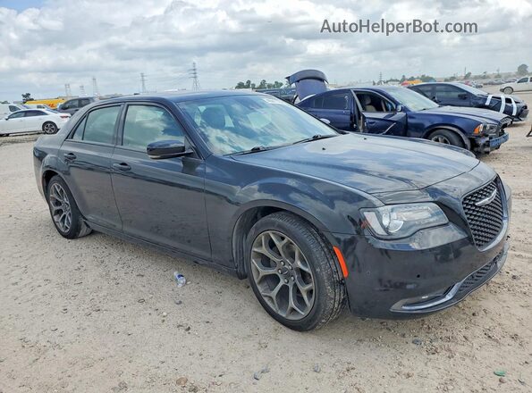 2C3CCABG6HH512068 2017 CHRYSLER 300 Black Delantero derecho