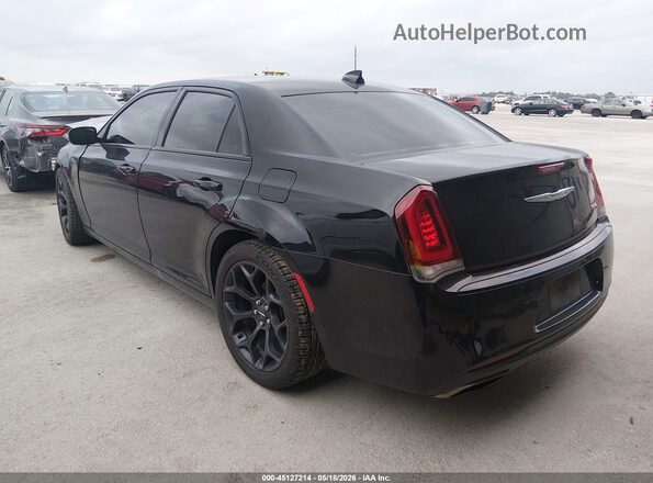 2C3CCABG6KH686097 2019 CHRYSLER 300 Black Tył lewy