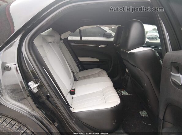 2C3CCABG6KH686097 2019 CHRYSLER 300 Black Widok naklejki z numerem VIN