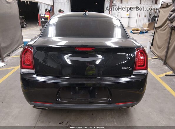 2C3CCABG7HH599687 2017 CHRYSLER 300 Black 