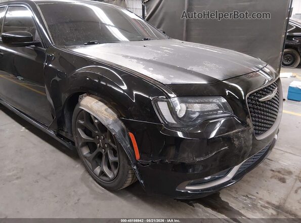 2C3CCABG7HH599687 2017 CHRYSLER 300 Black Widok z przodu