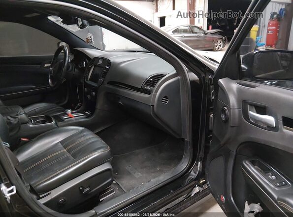 2C3CCABG7HH599687 2017 CHRYSLER 300 Black Widok wnętrza z przodu