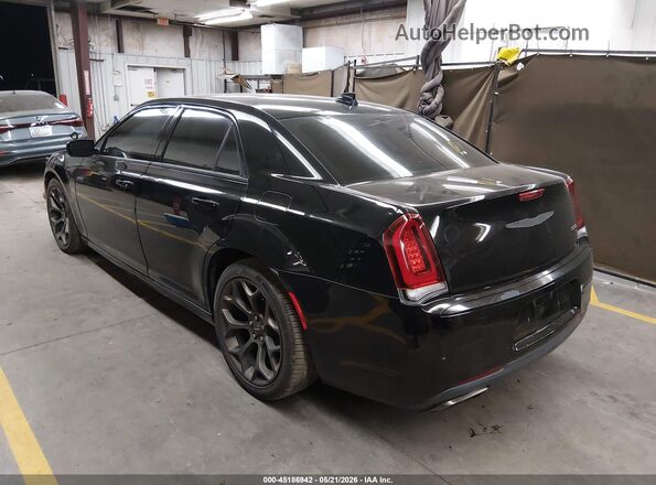 2C3CCABG7HH599687 2017 CHRYSLER 300 Black Tył lewy