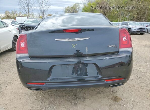 2C3CCABG7HH621509 2017 CHRYSLER 300 Black Widok z tyłu