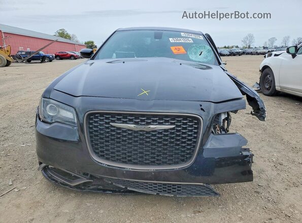 2C3CCABG7HH621509 2017 CHRYSLER 300 Black Widok z przodu