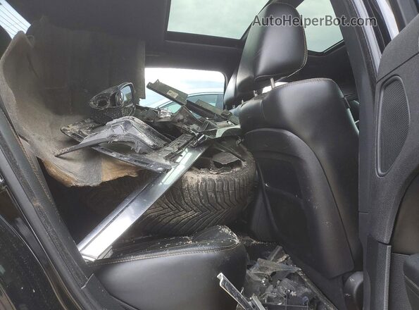 2C3CCABG7HH621509 2017 CHRYSLER 300 Black Widok tylnych siedzeń