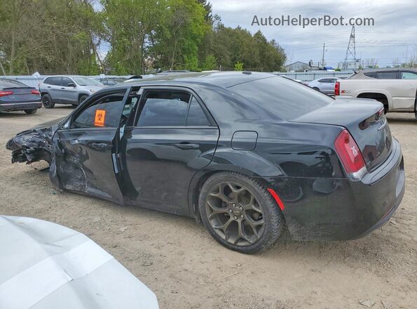 2C3CCABG7HH621509 2017 CHRYSLER 300 Black Tył lewy
