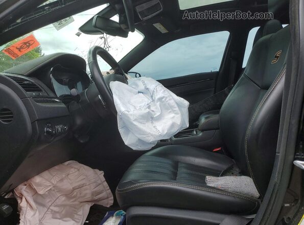 2C3CCABG7HH621509 2017 CHRYSLER 300 Black Widok wnętrza z przodu