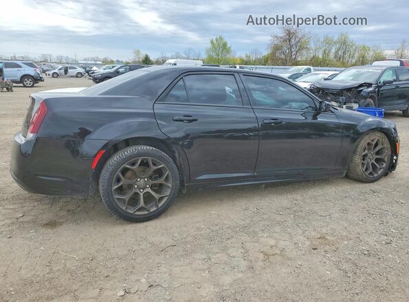 2C3CCABG7HH621509 2017 CHRYSLER 300 Black Tył prawy