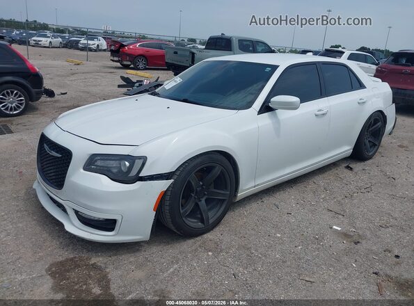 2C3CCABG7KH659104 2019 CHRYSLER 300 White Vista tres cuartos delantera izquierda