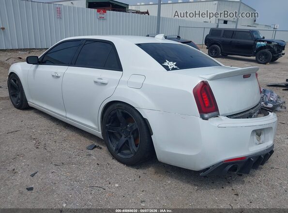 2C3CCABG7KH659104 2019 CHRYSLER 300 White Trasero izquierdo
