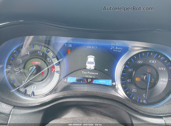 2C3CCABG7KH659104 2019 CHRYSLER 300 White Vista de los asientos traseros