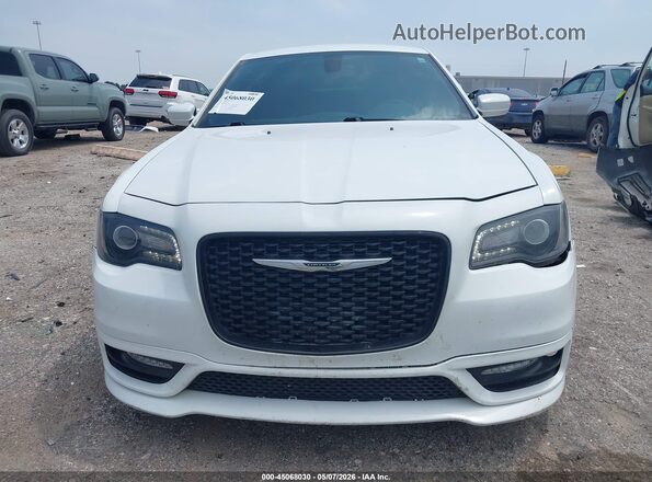 2C3CCABG7KH659104 2019 CHRYSLER 300 White Vista interior trasera