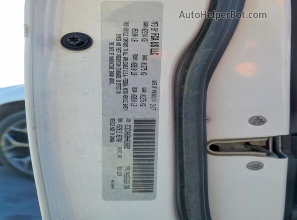 2C3CCABG8HH616092 2017 CHRYSLER 300 White Вид підкапотного простору