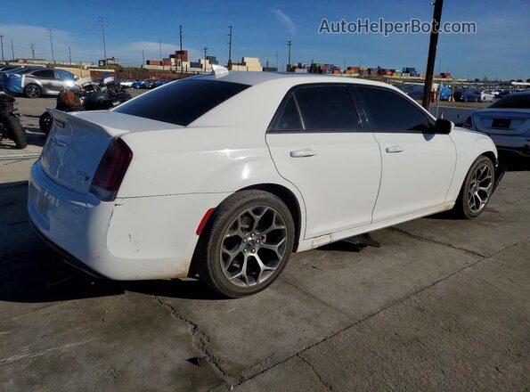 2C3CCABG8HH616092 2017 CHRYSLER 300 White Задня права чверть