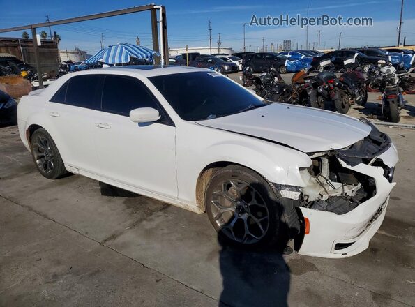 2C3CCABG8HH616092 2017 CHRYSLER 300 White Передня права чверть