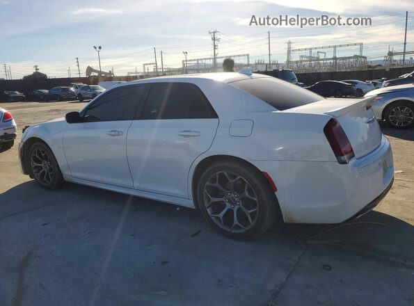 2C3CCABG8HH616092 2017 CHRYSLER 300 White Задня ліва чверть