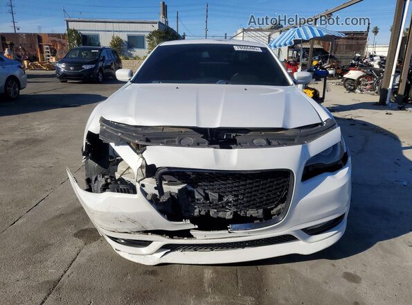 2C3CCABG8HH616092 2017 CHRYSLER 300 White Вид спереду