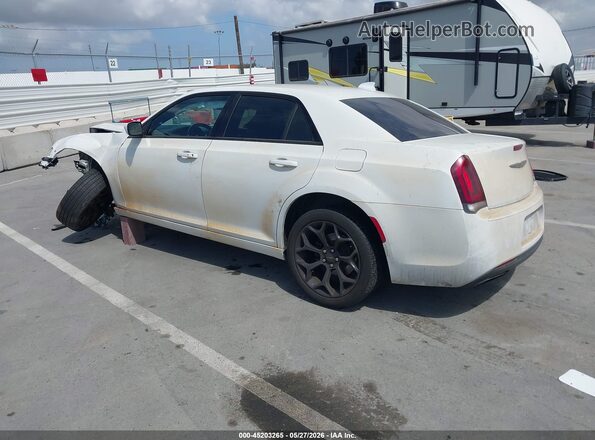 2C3CCABG8KH634020 2019 CHRYSLER 300 White Rear left