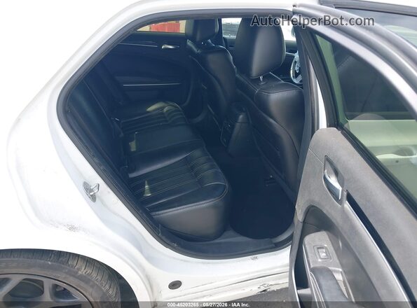 2C3CCABG8KH634020 2019 CHRYSLER 300 White VIN sticker view