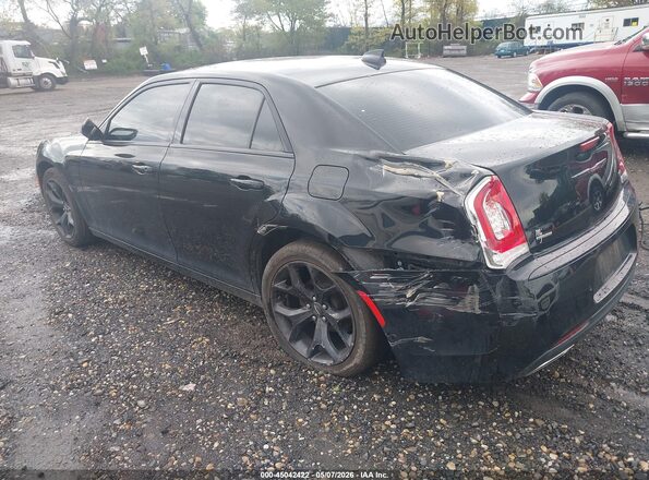 2C3CCABG8MH532848 2021 CHRYSLER 300 Черный Задняя левая четверть