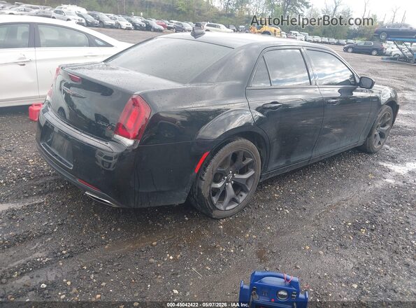 2C3CCABG8MH532848 2021 CHRYSLER 300 Черный Задняя правая четверть
