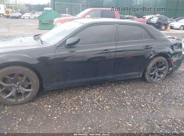 2C3CCABG8MH532848 2021 CHRYSLER 300 Черный Панорамный вид салона 360°