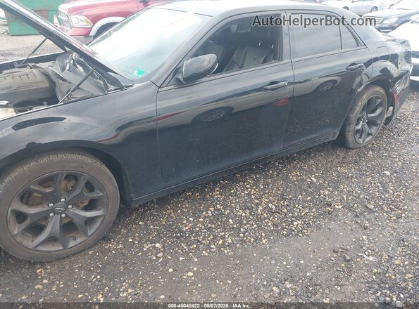 2C3CCABG8MH532848 2021 CHRYSLER 300 Черный Вид спереди