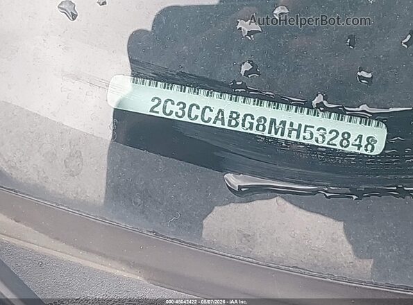 2C3CCABG8MH532848 2021 CHRYSLER 300 Черный 