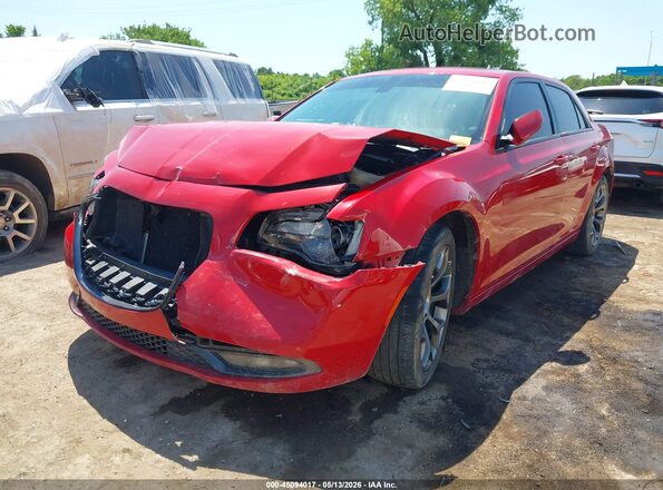 2C3CCABG9GH144788 2016 CHRYSLER 300 Red Front left