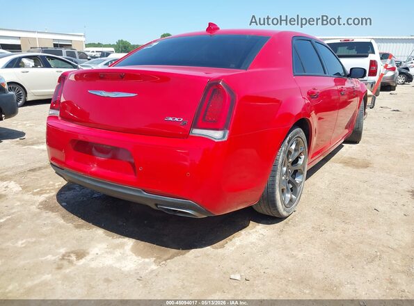 2C3CCABG9GH144788 2016 CHRYSLER 300 Red Rear right